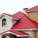 Планка примыкания верхняя 250х147х2000-0.45 Полиэстер RAL3020