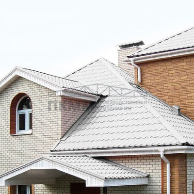 Планка примыкания верхняя 250х147х2000-0.45 Полиэстер RAL9003 Планка примыкания верхняя 250х147х2000-0.45 Полиэстер RAL9003