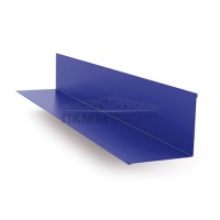 Планка примыкания верхняя 250х147х2000-0.45 Полиэстер RAL5002