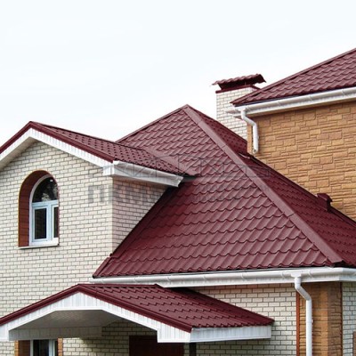 Планка примыкания верхняя 140х90х2000-0.45 Полиэстер RAL3005