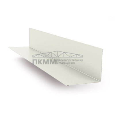 Планка примыкания верхняя 250х147х2000-0.45 Полиэстер RAL9010
