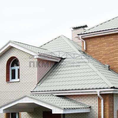Планка примыкания верхняя 250х147х2000-0.5 Полиэстер RAL7047