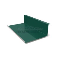 Планка примыкания нижняя 250х122х2000-0.5 Viking E RAL6005 Планка примыкания нижняя 250х122х2000-0.5 Viking E RAL6005