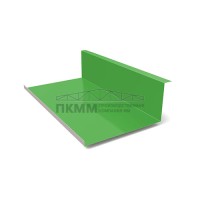 Планка примыкания нижняя 250х122х2000-0.5 Norman RAL6018