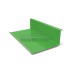 Планка примыкания нижняя 250х122х2000-0.5 Norman RAL6018