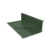 Планка примыкания нижняя 250х122х2000-0.5 PURETAN RR11 Планка примыкания нижняя 250х122х2000-0.5 PURETAN RR11