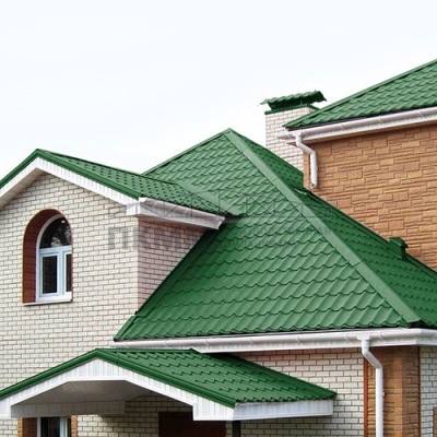 Планка примыкания нижняя 250х122х2000-0.45 Полиэстер RAL6002