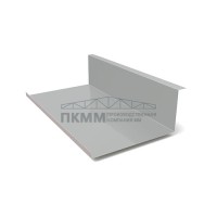 Планка примыкания нижняя 250х122х2000-0.5 Призма RAL9006