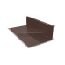 Планка примыкания нижняя 250х122х2000-0.5 Viking E RAL8017 Планка примыкания нижняя 250х122х2000-0.5 Viking E RAL8017