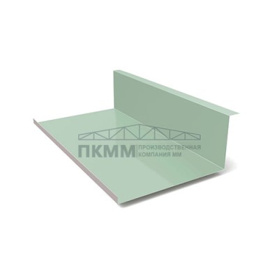 Планка примыкания нижняя 250х122х2000-0.5 PURMAN Tourmalin