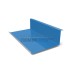 Планка примыкания нижняя 250х122х2000-0.5 Norman RAL5015 Планка примыкания нижняя 250х122х2000-0.5 Norman RAL5015