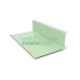 Планка примыкания нижняя 250х122х2000-0.5 Norman RAL6019 Планка примыкания нижняя 250х122х2000-0.5 Norman RAL6019