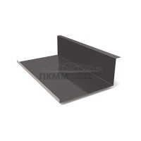 Планка примыкания нижняя 250х122х2000-0.5 Viking E RR32 Планка примыкания нижняя 250х122х2000-0.5 Viking E RR32