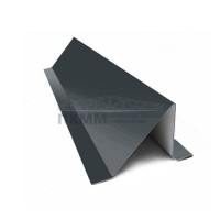 Планка снегозадержания 0,5 Atlas X RAL7016 с пленкой Планка снегозадержания 0,5 Atlas X RAL7016 с пленкой