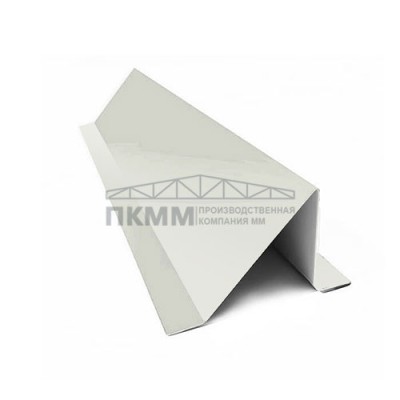 Планка снегозадержания 0,5 Satin RAL9003 с пленкой