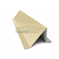 Планка снегозадержания 0,45 Полиэстер RAL1014 с пленкой Планка снегозадержания 0,45 Полиэстер RAL1014 с пленкой