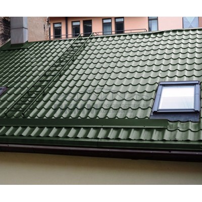Планка снегозадержания 0,5 GreenCoat Pural BT RR11 с пленкой