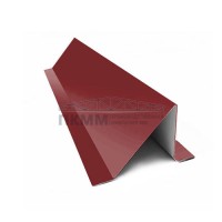 Планка снегозадержания 0,5 Satin RAL3011 с пленкой Планка снегозадержания 0,5 Satin RAL3011 с пленкой