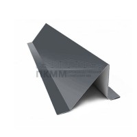 Планка снегозадержания 0,5 GreenCoat Pural BT RR23 с пленкой