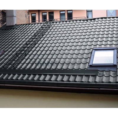 Планка снегозадержания 0,4 Полиэстер RAL7016 с пленкой