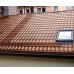 Планка снегозадержания 0,5 Satin RAL8004 с пленкой