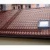 Планка снегозадержания 0,5 Satin RAL3009 с пленкой Планка снегозадержания 0,5 Satin RAL3009 с пленкой