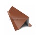 Планка снегозадержания 0,5 Satin Matt RAL8004 Планка снегозадержания 0,5 Satin Matt RAL8004
