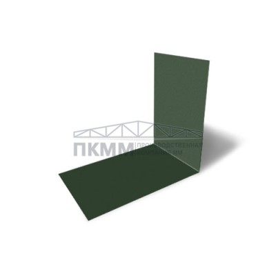 Планка снегозадержания усиливающая 0,5 GreenCoat Pural RR11 BT с пленкой