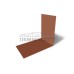 Планка снегозадержания усиливающая 0,5 Satin Matt RAL8004