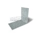 Планка снегозадержания усиливающая 0,45 оцинкованный