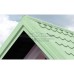 Планка торцевая 90х115х2000-0.5 Norman RAL6019