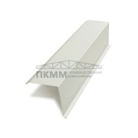 Планка торцевая 95х120х2000-0.5 Полиэстер RAL9002 Планка торцевая 95х120х2000-0.5 Полиэстер RAL9002