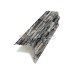 Планка торцевая 90х115х2000-0.5 ECOSTEEL Белый Камень Планка торцевая 90х115х2000-0.5 ECOSTEEL Белый Камень