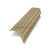 Планка торцевая 90х115х2000-0.5 Призма Ephyra Планка торцевая 90х115х2000-0.5 Призма Ephyra
