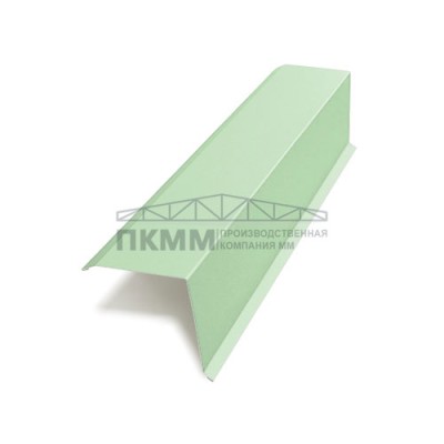 Планка торцевая 95х120х2000-0.5 Norman RAL6019 Планка торцевая 95х120х2000-0.5 Norman RAL6019