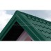 Планка торцевая 90х115х2000-0.5 Призма RAL6005 Планка торцевая 90х115х2000-0.5 Призма RAL6005