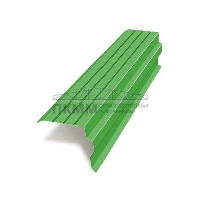 Планка торцевая 90х115х2000-0.5 Norman RAL6018