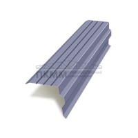 Планка торцевая 90х115х2000-0.5 PURMAN Galmei Планка торцевая 90х115х2000-0.5 PURMAN Galmei