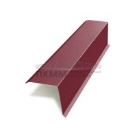 Планка торцевая 135х145х2000-0.5 Пластизол Р363 Планка торцевая 135х145х2000-0.5 Пластизол Р363