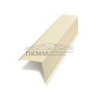 Планка торцевая 95х120х2000-0.45 Полиэстер RAL1015