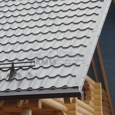 Планка торцевая 95х120х2000-0.5 Norman RAL7004