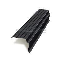 Планка торцевая 90х115х2000-0.5 PURMAN RAL9005 Планка торцевая 90х115х2000-0.5 PURMAN RAL9005