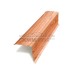 Планка торцевая 95х120х2000-0.5 ECOSTEEL_T Кедр