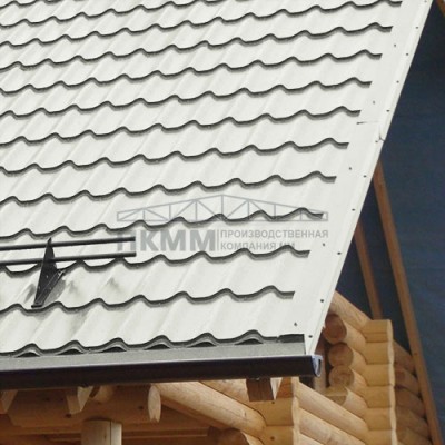 Планка торцевая 95х120х2000-0.5 Norman RAL9002