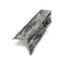 Планка торцевая 135х145х2000-0.5 ECOSTEEL Белый Камень Планка торцевая 135х145х2000-0.5 ECOSTEEL Белый Камень