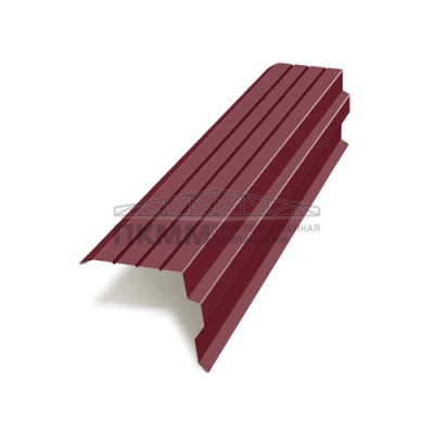 Планка торцевая 90х115х2000-0.5 Viking E RAL3005 Планка торцевая 90х115х2000-0.5 Viking E RAL3005