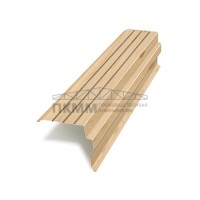 Планка торцевая 90х115х2000-0.5 ECOSTEEL_MA Сосна Планка торцевая 90х115х2000-0.5 ECOSTEEL_MA Сосна
