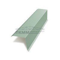 Планка торцевая 135х145х2000-0.5 PURMAN Tourmalin Планка торцевая 135х145х2000-0.5 PURMAN Tourmalin