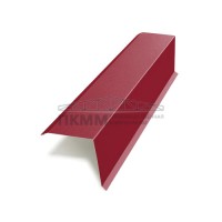 Планка торцевая 95х120х2000-0.45 Полиэстер RAL3003 Планка торцевая 95х120х2000-0.45 Полиэстер RAL3003