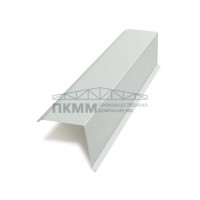 Планка торцевая 95х120х2000-0.5 Полиэстер RAL7035 Планка торцевая 95х120х2000-0.5 Полиэстер RAL7035